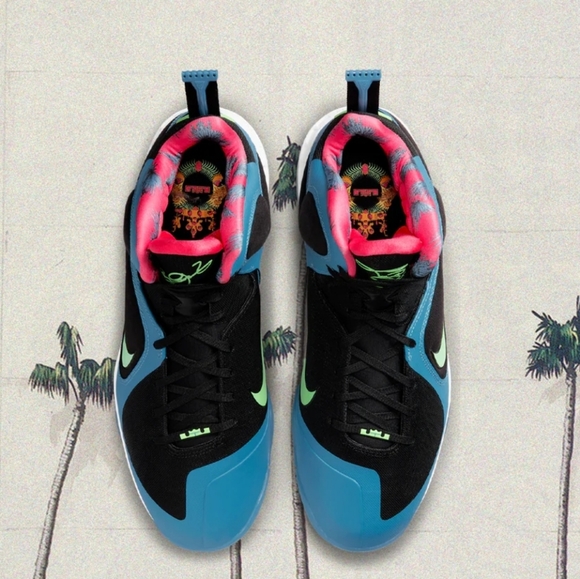 LEBRON 9 \'SOUTH COAST\' Size 10Mens Deadstock main image 5